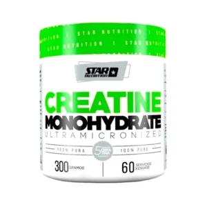 creatina pote 300g star nutrition