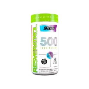 resveratrol 60 capsulas star nutrition