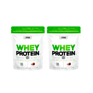 combo whey protein x2