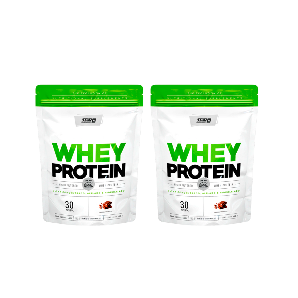 COMBO Whey Protein X2 combo whey protein x2