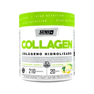 colageno 210g limon star nutrition