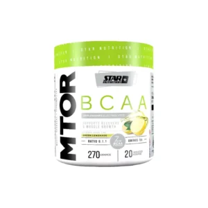 mtor bcaa 270g lemon star nutrition