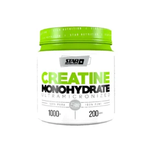 creatina pote 1kg star nutrition