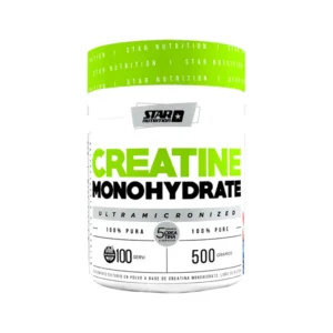 creatina pote 500g star nutrition