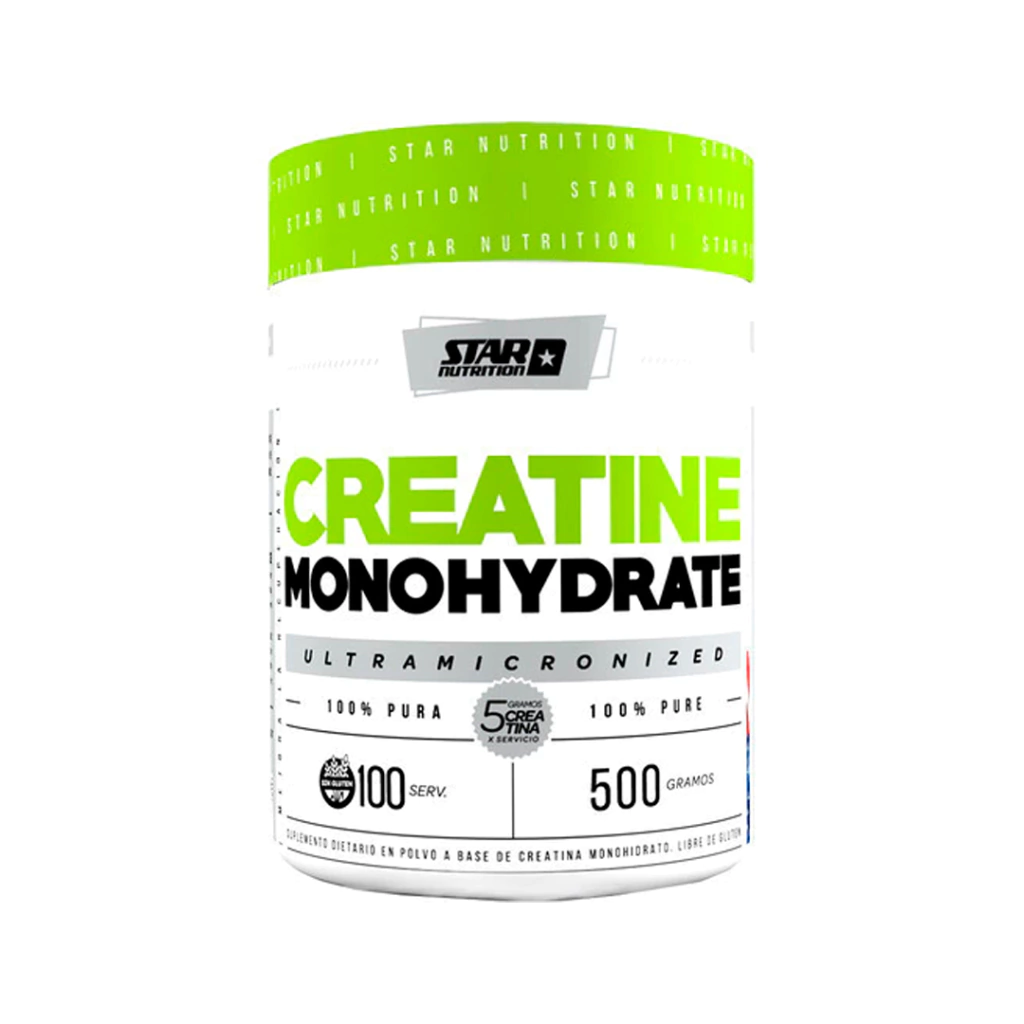 Creatine Monohydrate Pote 500g creatina pote 500g star nutrition