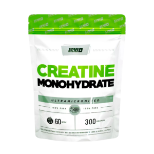 Creatina monohidratada Star Nutrition 300g suplemento deportivo