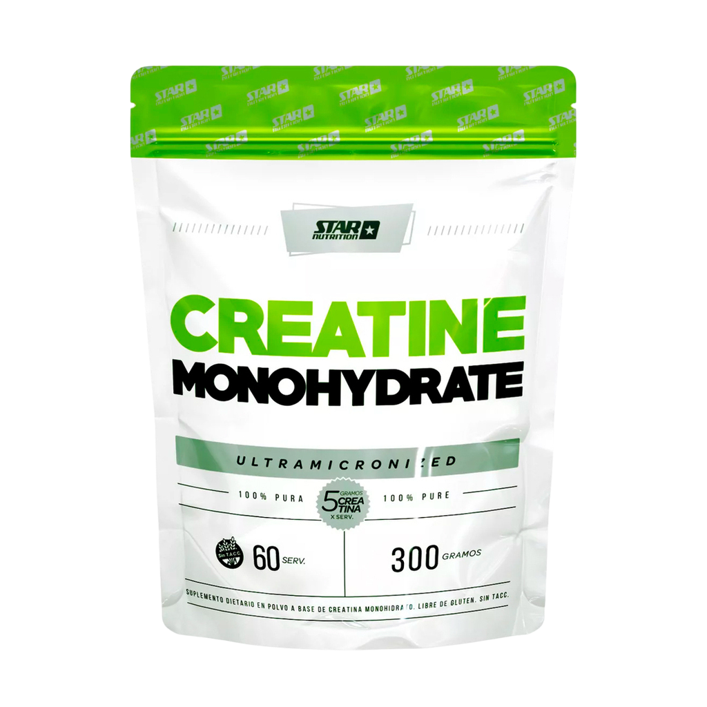 Cómo tomar creatina correctamente (guía completa) Creatina monohidratada Star Nutrition 300g suplemento deportivo