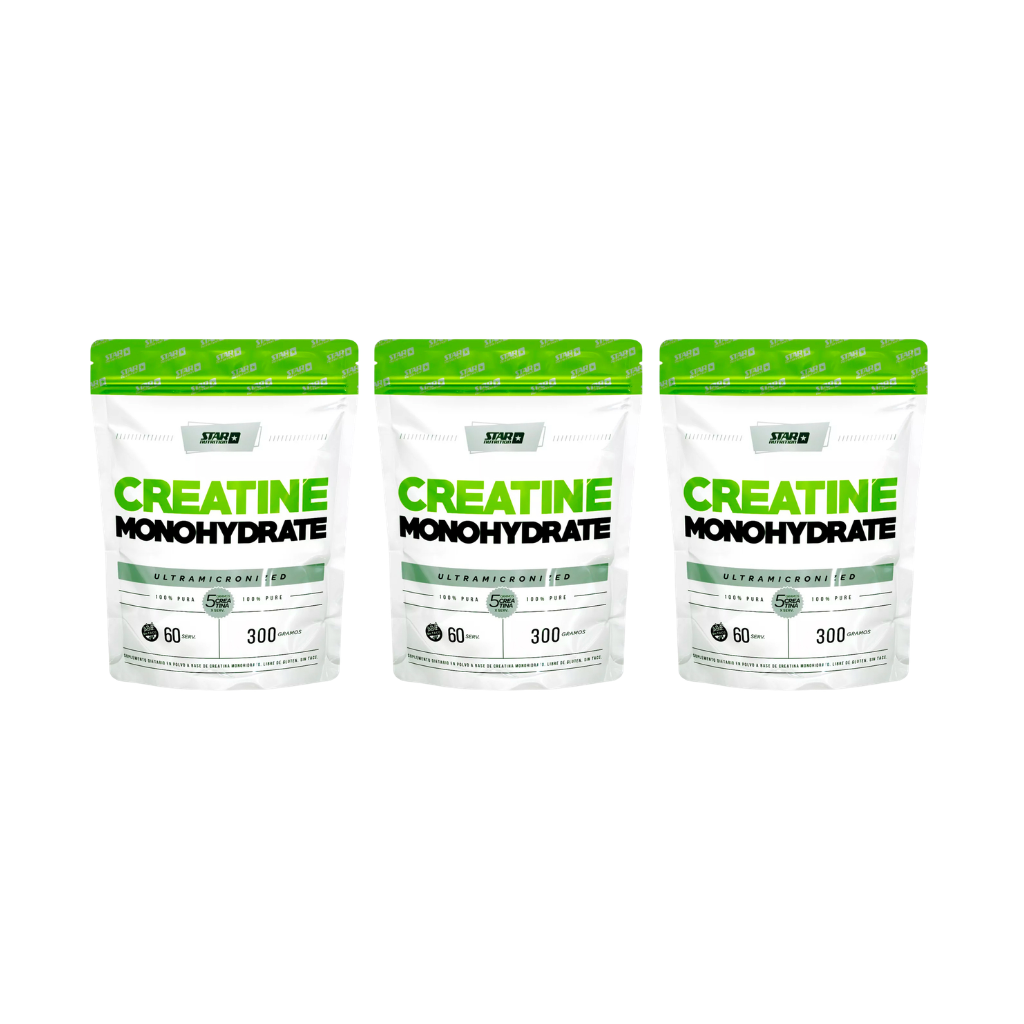 COMBO Creatina Doypack X3 combo creatina doypack x3