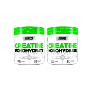 combo creatina-monohidratada pote 300g x2